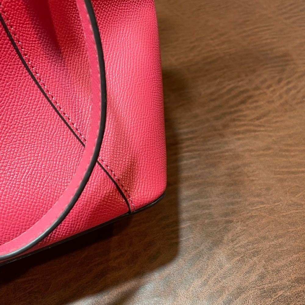 Michael Kors Pink Tote Bag - Picture 6 of 8